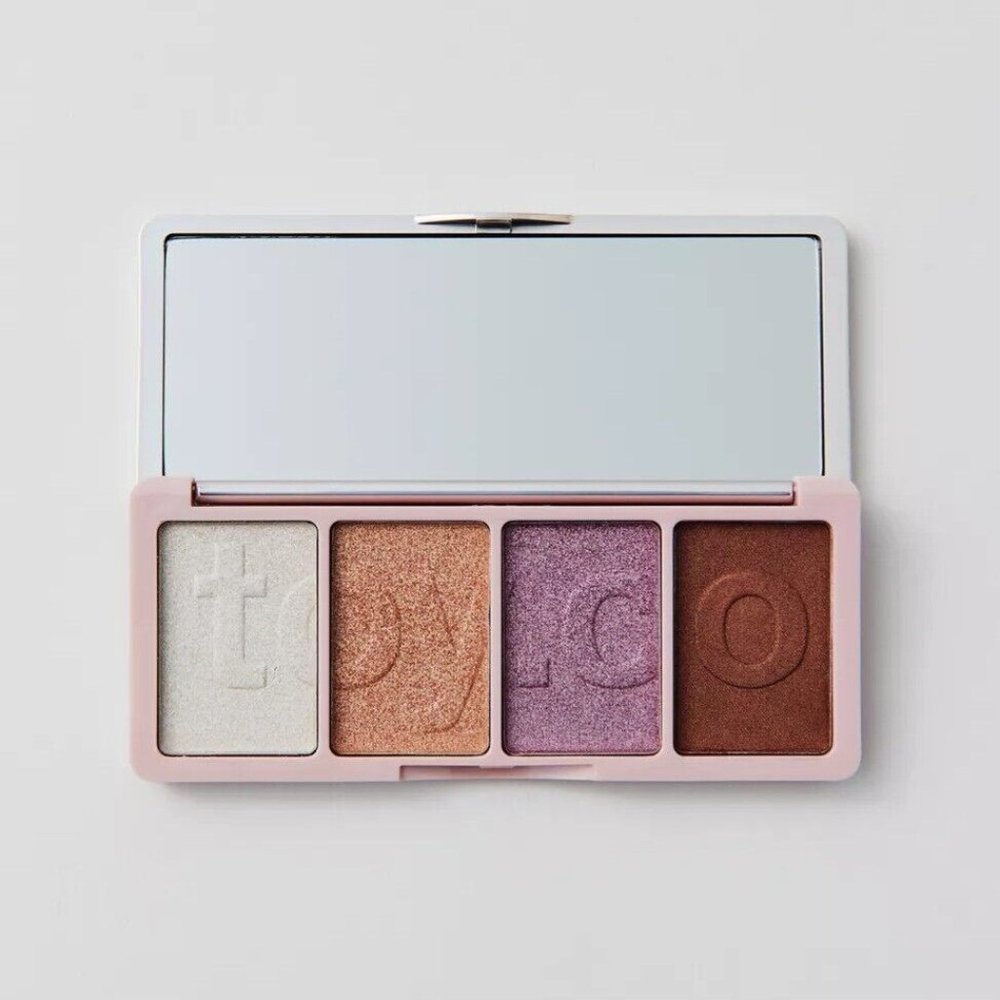 Toyfactory Dream Set One Highlighter Serum Palette - Brand New In Box + Mirror